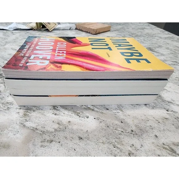 Maybe Someday Series By Colleen Hoover 3 Books Set Paperback - Picture 4 of 4